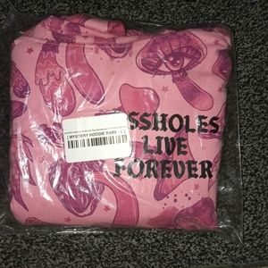 Rare Hot Pink ALF Brand Shroom Hoodie